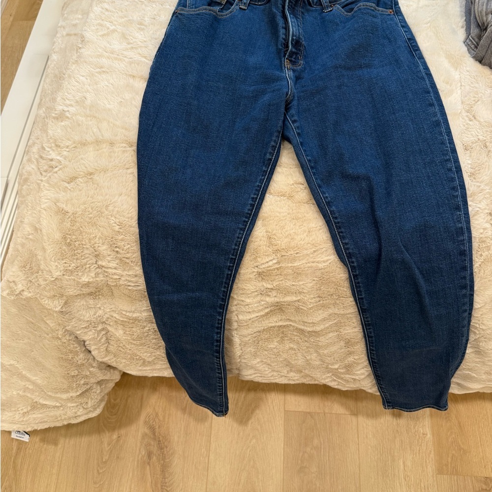 Abercrombie & Fitch Women's Blue Jeans